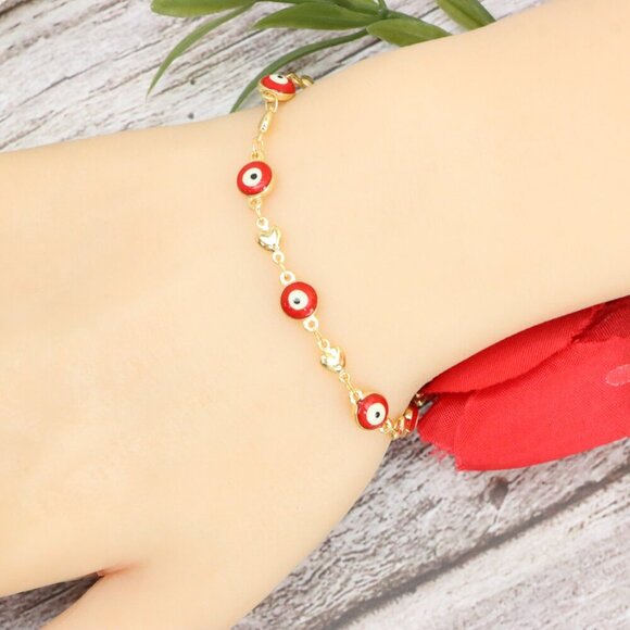 "Trendy Bracelet for Girls & Women – Cute, Adjustable & Gift-Ready | MLCRC1032 - Picture 4 of 10